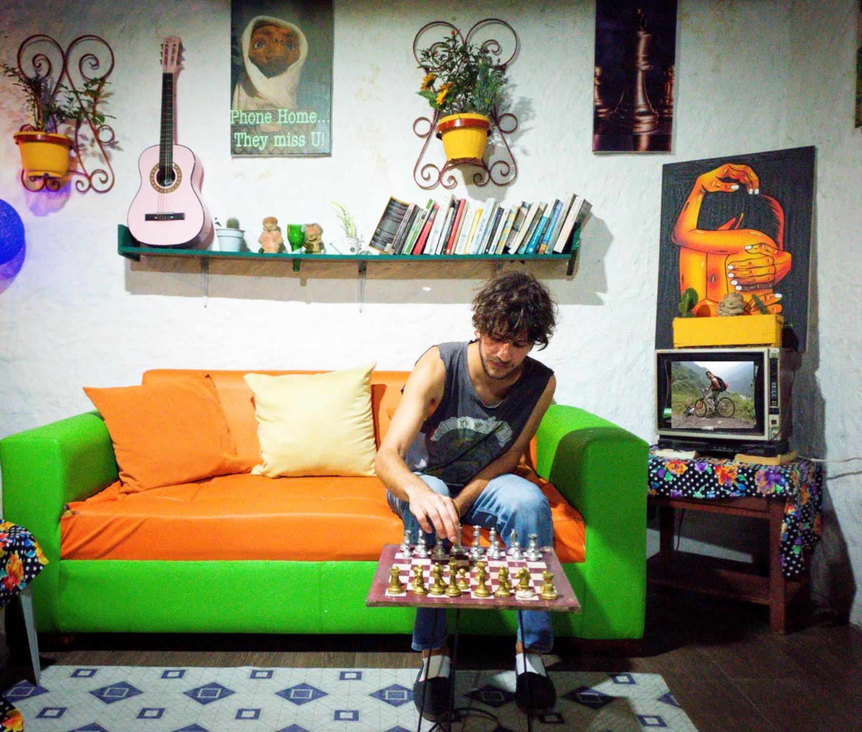 Hostal Inti Raymi Backpackers Baños Eksteriør bilde